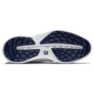 FootJoy Traditions Blucher Spikeless heren golfschoenen, wit