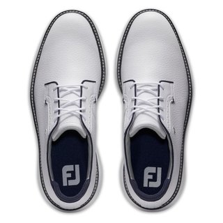 FootJoy Traditions Blucher Spikeless heren golfschoenen, wit