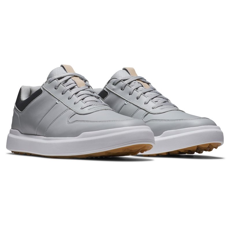 FootJoy Contour Casual heren golfschoenen, grijs