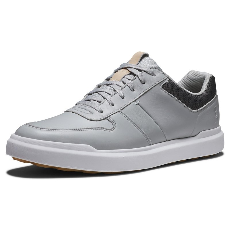 FootJoy Contour Casual heren golfschoenen, grijs