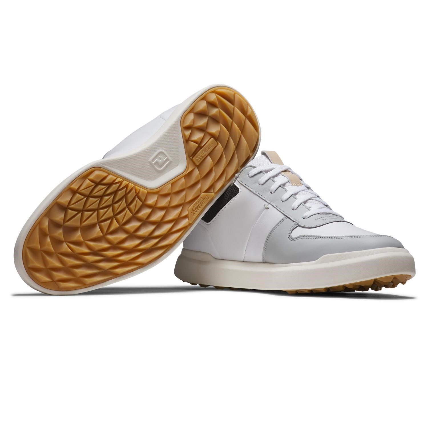 FootJoy Contour Casual heren golfschoenen, wit