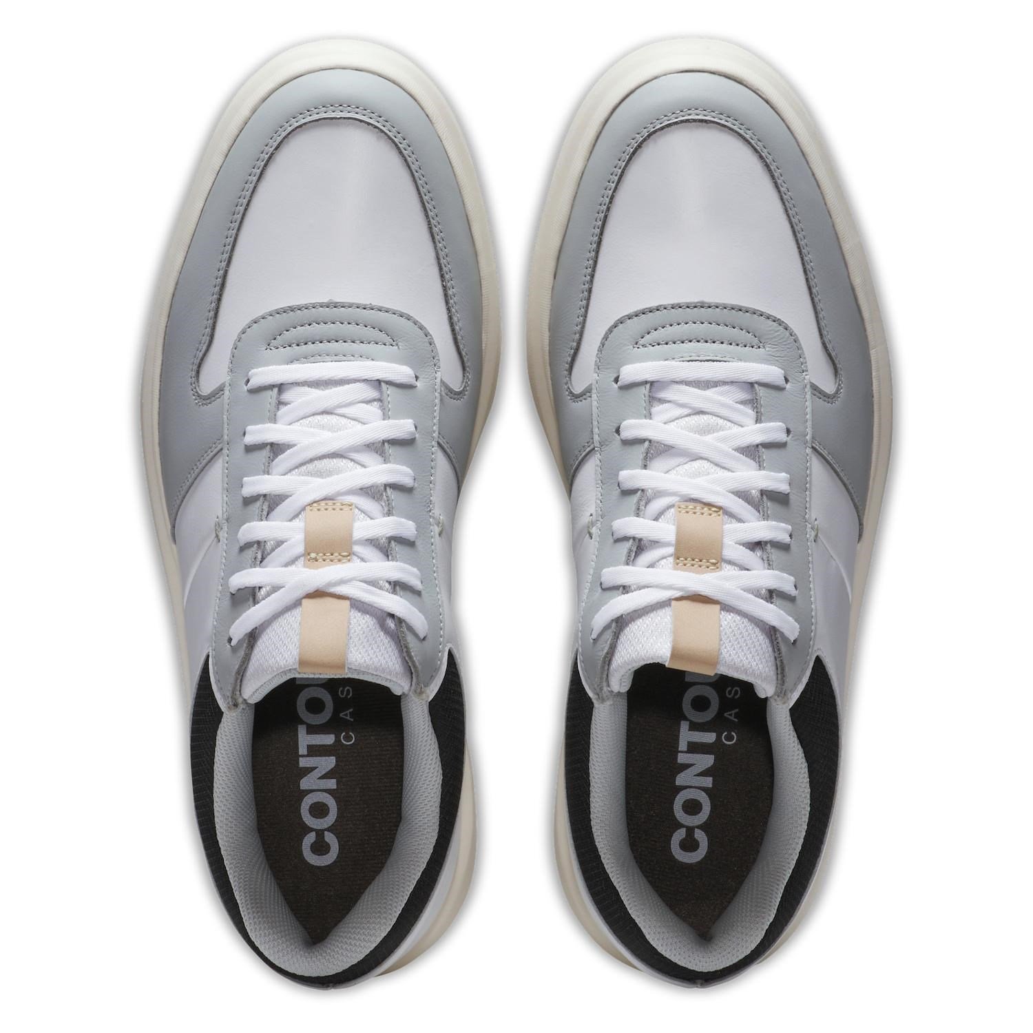 FootJoy Contour Casual heren golfschoenen, wit