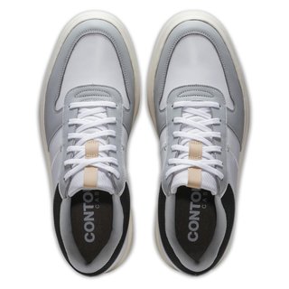 FootJoy Contour Casual heren golfschoenen, wit