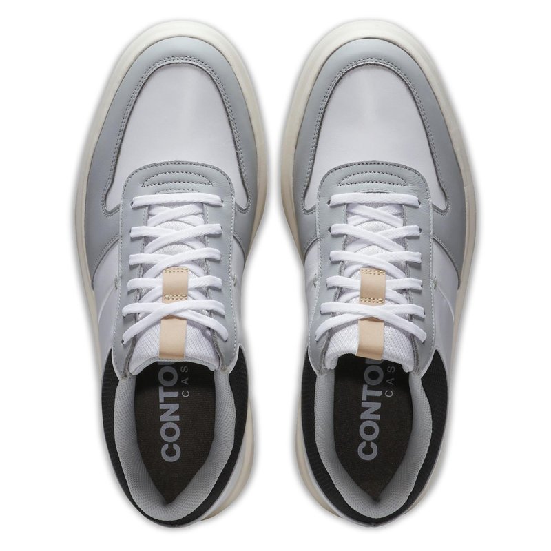FootJoy Contour Casual heren golfschoenen, wit