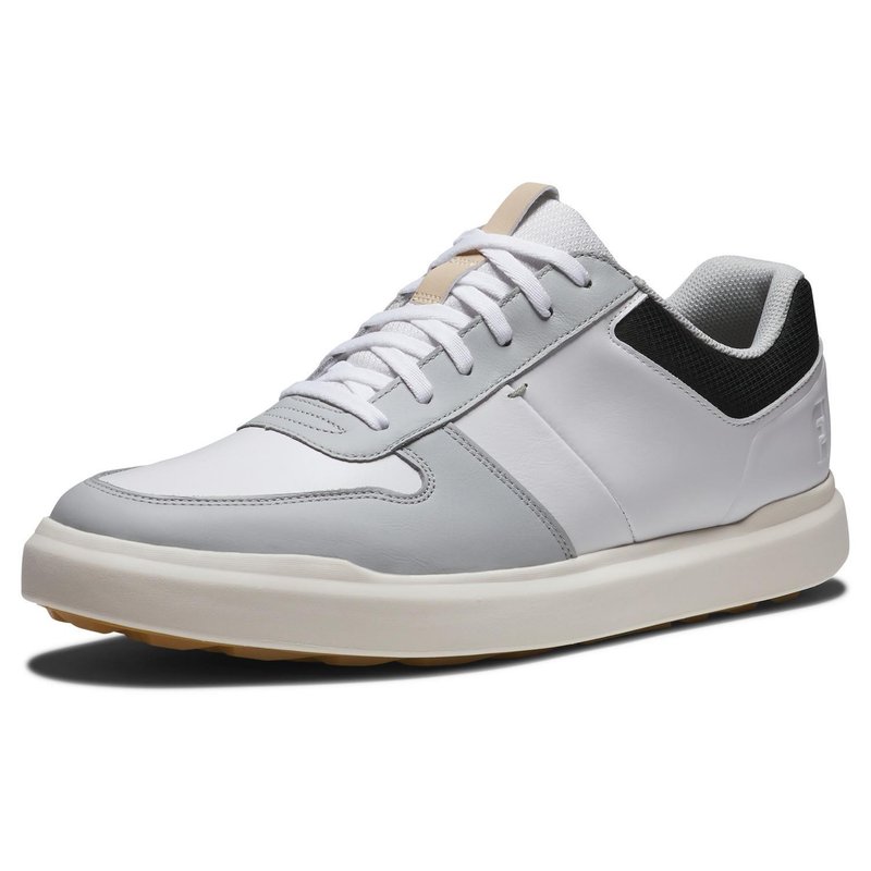 FootJoy Contour Casual heren golfschoenen, wit