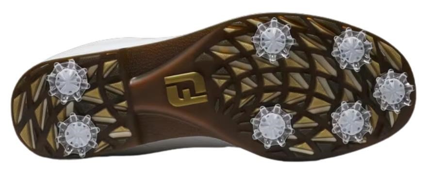 FootJoy Premiere Series - Cypress dames golfschoenen, wit/goud