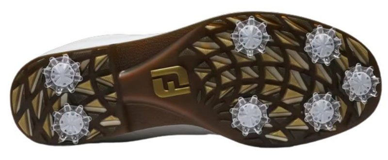 FootJoy Premiere Series - Cypress dames golfschoenen, wit/goud