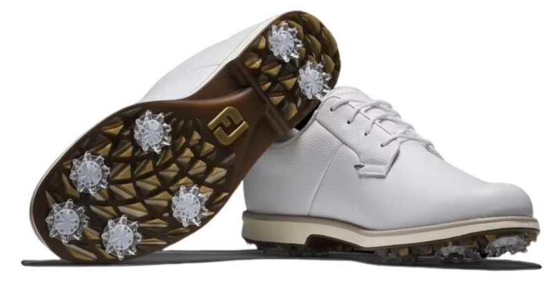 FootJoy Premiere Series - Cypress dames golfschoenen, wit/goud