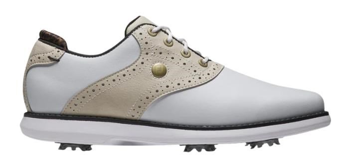 FootJoy Traditions dames golfschoenen, wit