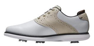 FootJoy Traditions dames golfschoenen, wit