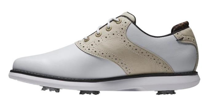 FootJoy Traditions dames golfschoenen, wit