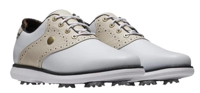FootJoy Traditions dames golfschoenen, wit