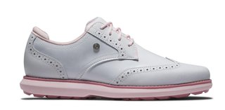 FootJoy FootJoy Traditions Spikeless dames golfschoenen, wit