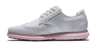 FootJoy FootJoy Traditions Spikeless dames golfschoenen, wit