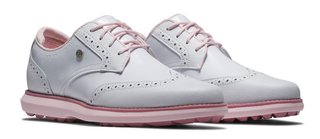FootJoy FootJoy Traditions Spikeless dames golfschoenen, wit