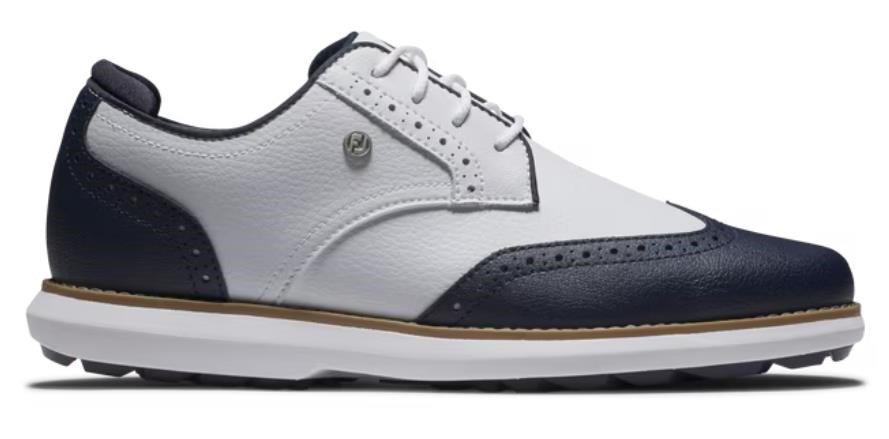 FootJoy FootJoy Traditions Wing Tip dames golfschoenen, wit
