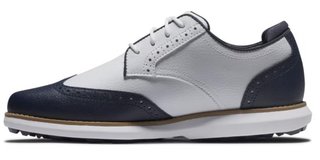 FootJoy FootJoy Traditions Wing Tip dames golfschoenen, wit