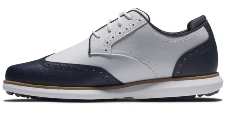 FootJoy FootJoy Traditions Wing Tip dames golfschoenen, wit