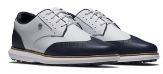 FootJoy FootJoy Traditions Wing Tip dames golfschoenen, wit