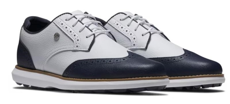 FootJoy FootJoy Traditions Wing Tip dames golfschoenen, wit