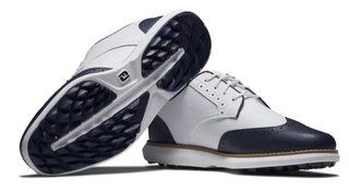 FootJoy FootJoy Traditions Wing Tip dames golfschoenen, wit