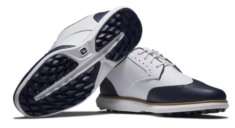 FootJoy FootJoy Traditions Wing Tip dames golfschoenen, wit