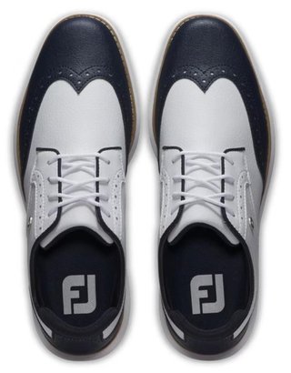 FootJoy FootJoy Traditions Wing Tip dames golfschoenen, wit