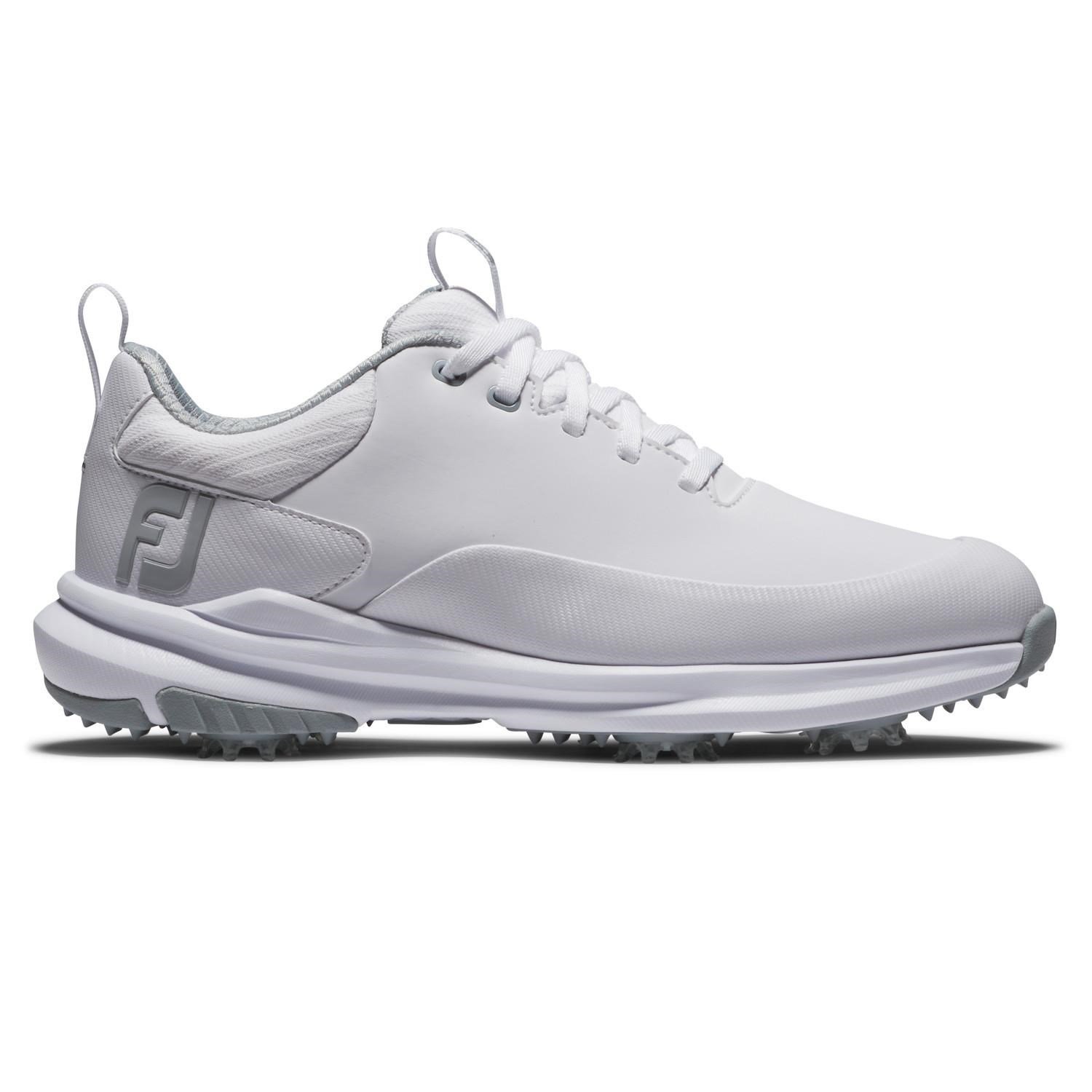 FootJoy Tour Rival dames golfschoenen, wit/grijs