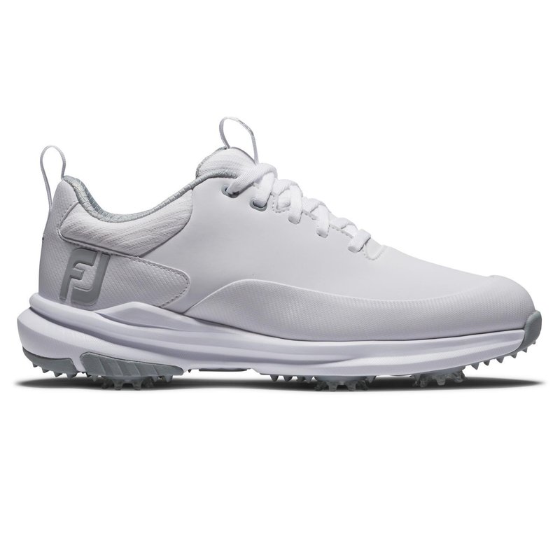 FootJoy Tour Rival dames golfschoenen, wit/grijs