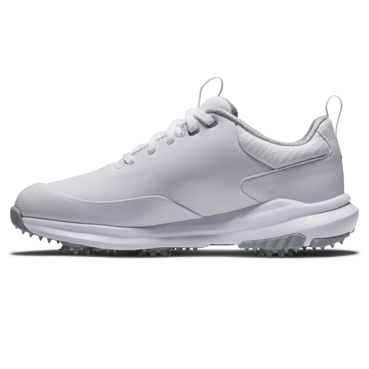 FootJoy Tour Rival dames golfschoenen, wit/grijs