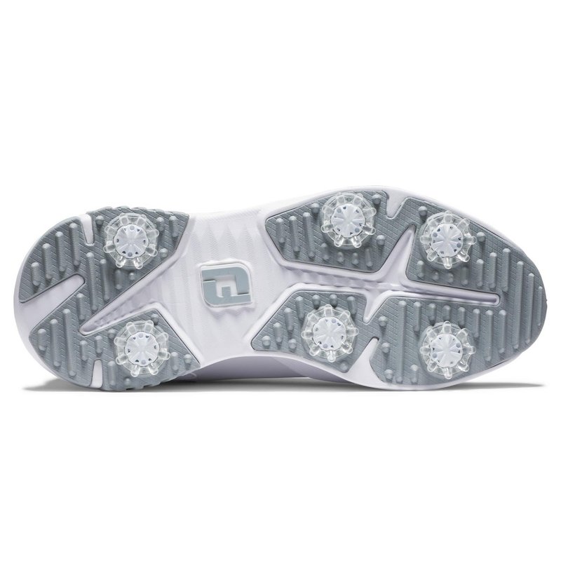 FootJoy Tour Rival dames golfschoenen, wit/grijs