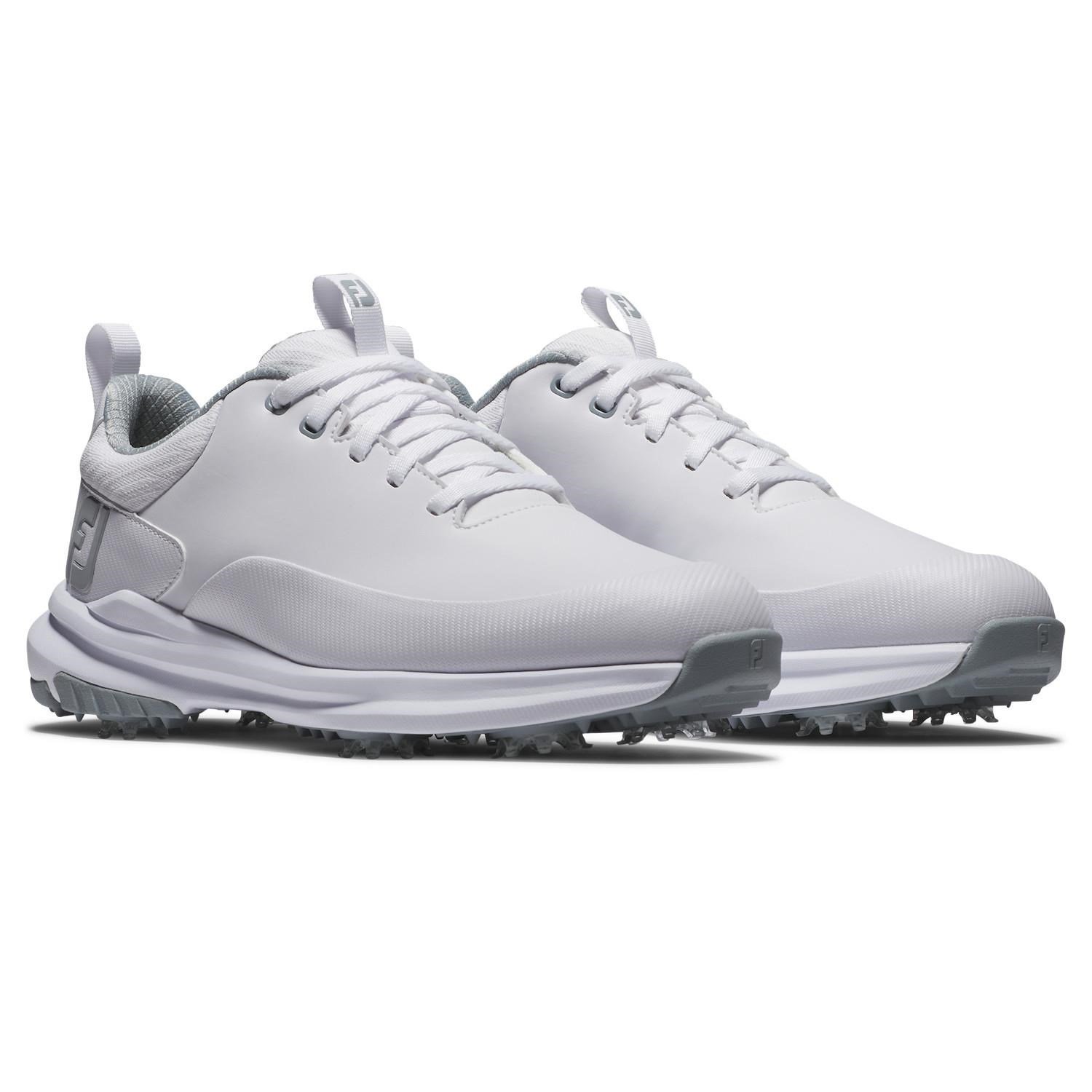 FootJoy Tour Rival dames golfschoenen, wit/grijs