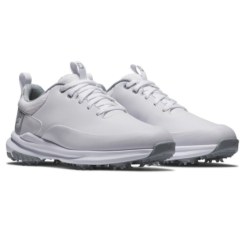 FootJoy Tour Rival dames golfschoenen, wit/grijs