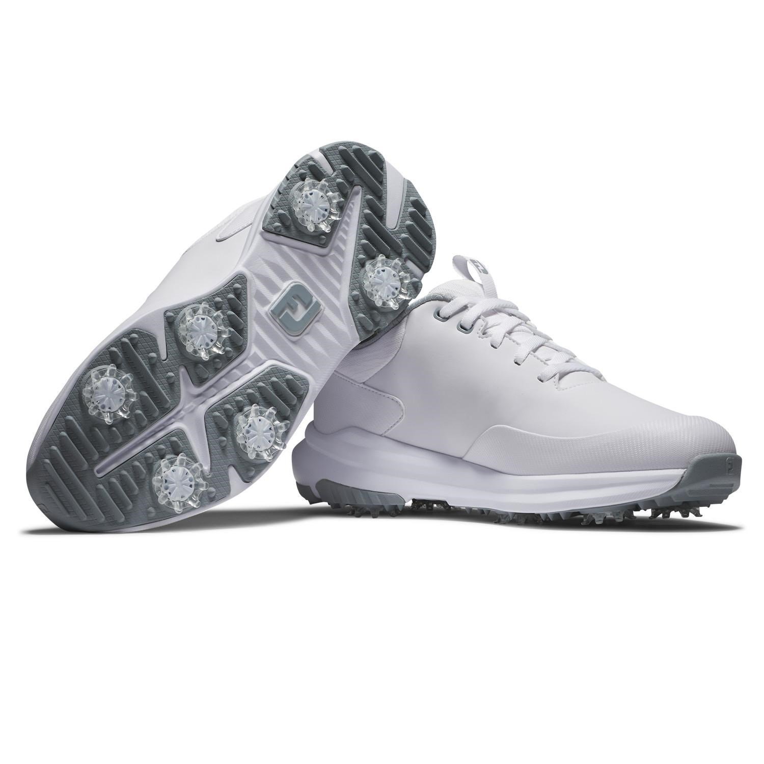 FootJoy Tour Rival dames golfschoenen, wit/grijs