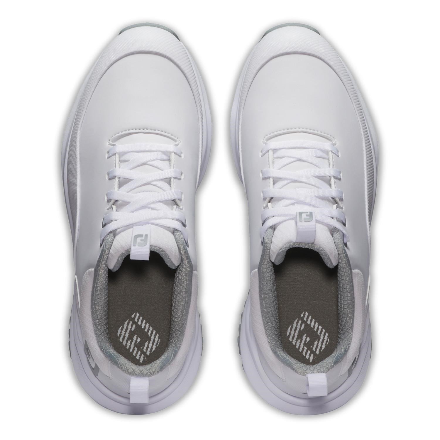 FootJoy Tour Rival dames golfschoenen, wit/grijs