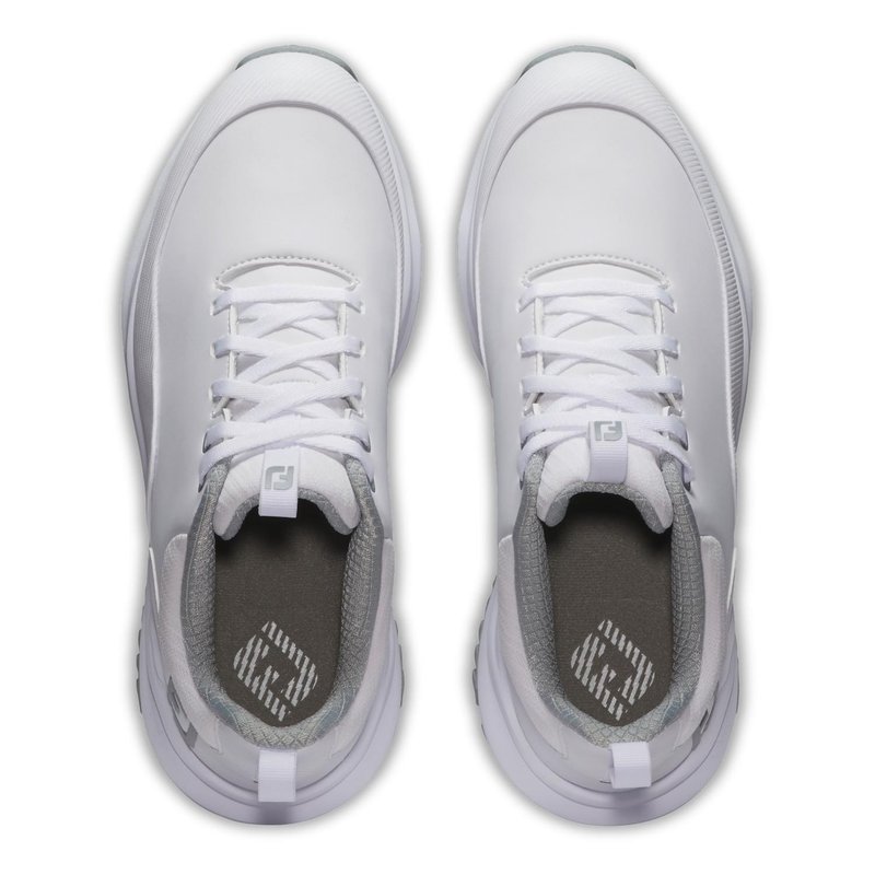 FootJoy Tour Rival dames golfschoenen, wit/grijs