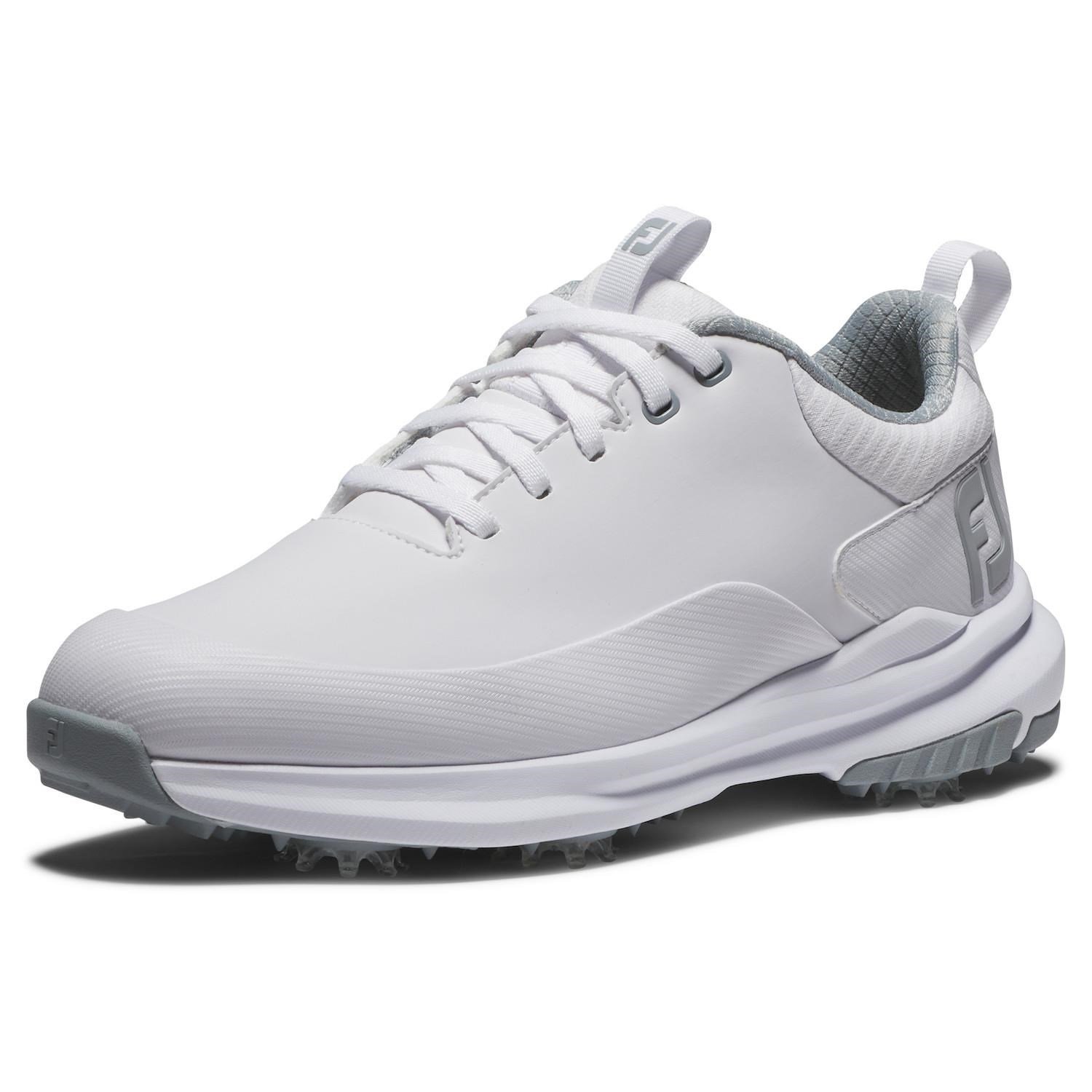 FootJoy Tour Rival dames golfschoenen, wit/grijs