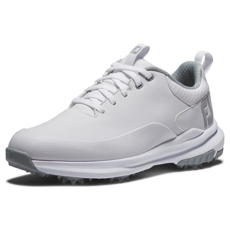 FootJoy Tour Rival dames golfschoenen, wit/grijs