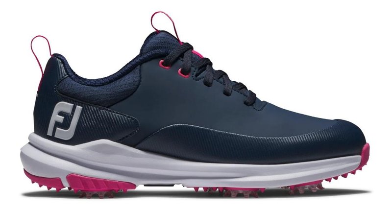FootJoy Tour Rival dames golfschoenen, blauw