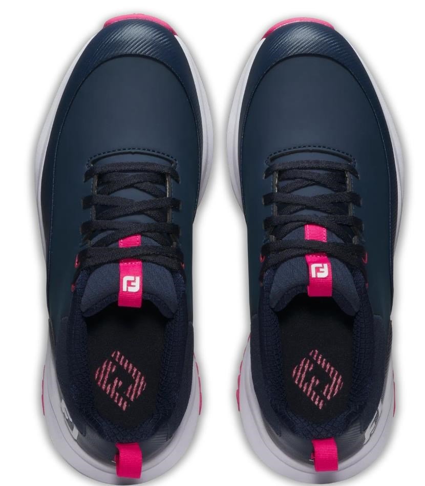 FootJoy Tour Rival dames golfschoenen, blauw