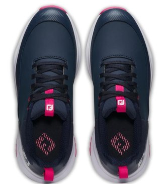 FootJoy Tour Rival dames golfschoenen, blauw