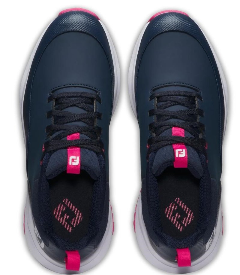 FootJoy Tour Rival dames golfschoenen, blauw