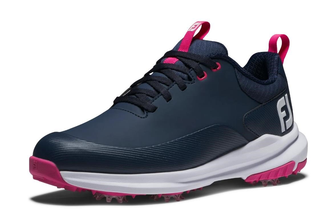 FootJoy Tour Rival dames golfschoenen, blauw