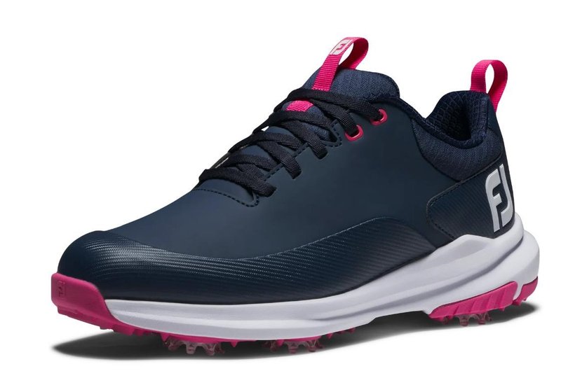 FootJoy Tour Rival dames golfschoenen, blauw