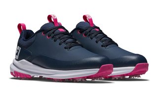 FootJoy Tour Rival dames golfschoenen, blauw