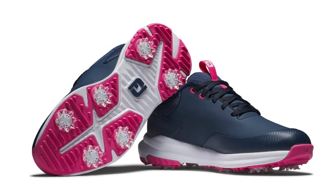 FootJoy Tour Rival dames golfschoenen, blauw