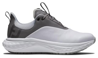FootJoy Quantum Leather dames golfschoenen, wit/grijs