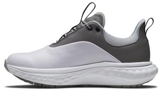 FootJoy Quantum Leather dames golfschoenen, wit/grijs