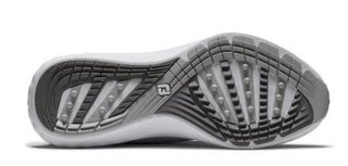 FootJoy Quantum Leather dames golfschoenen, wit/grijs
