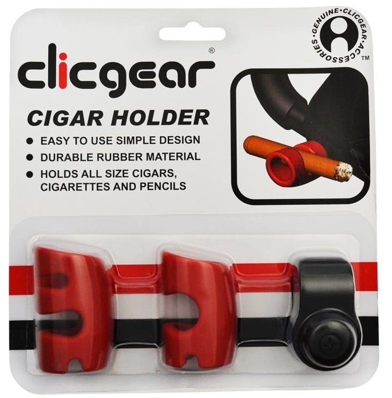 Clicgear Cigar Holder accessoire, rood